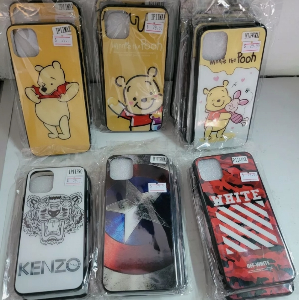 IPhone 11Pro Max Cases desings and animations. Pick any one you like, 5.00 each